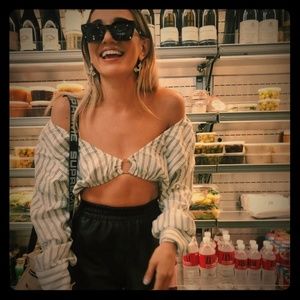 Vintage mens wear crop